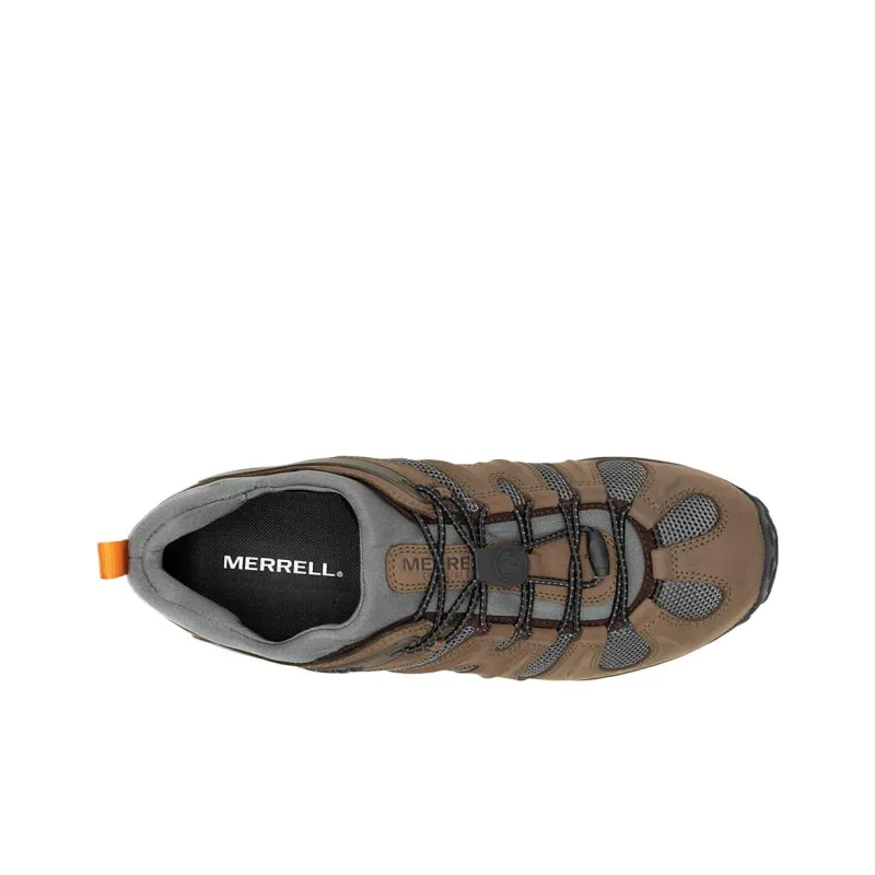 MERRELL Chameleon 8 Low Top Hiking Shoes Men's Earth Tone Granite-3
