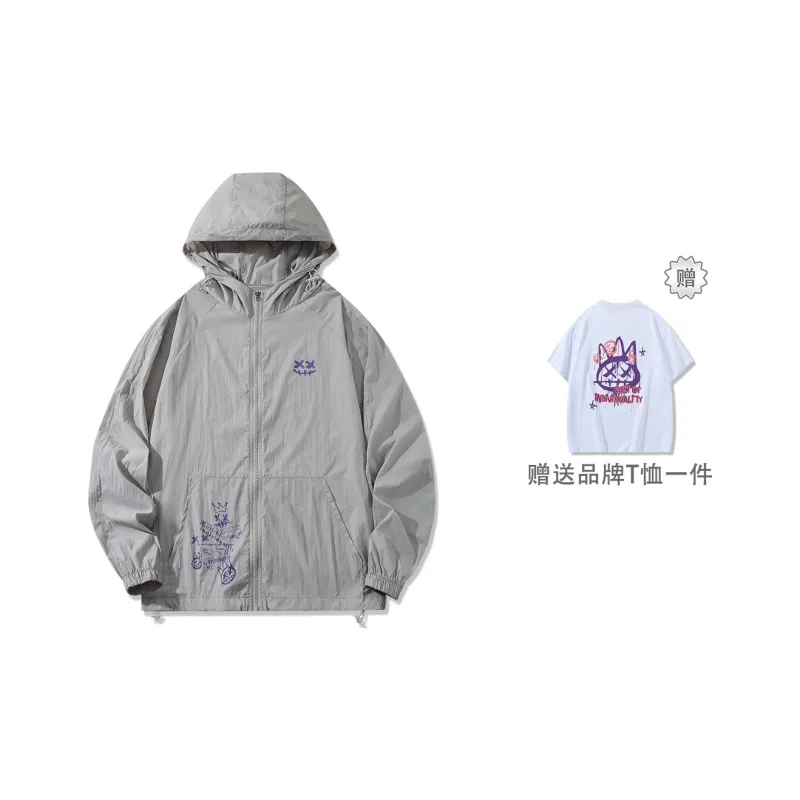 CULT OF INDIVIDUALITY Sun Protection Clothing Unisex-17