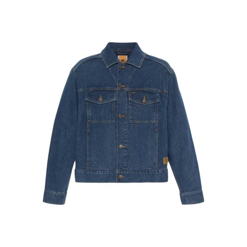 Timberland Denim Jacket Men's Blue-0