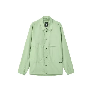 Skechers Mountain And Wild Outdoor Series Jacket Unisex Green