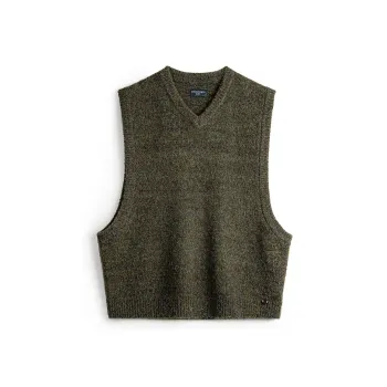 MADEN Vests Men Moss Green