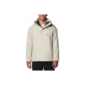 Columbia Bugaboot 3 Waterproof And Breathable Warm Windbreaker Jacket Men's Dark Stone