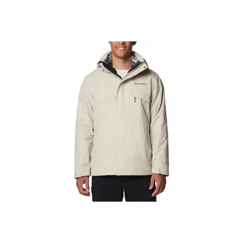 Columbia Bugaboot 3 Waterproof And Breathable Warm Windbreaker Jacket Men's Dark Stone