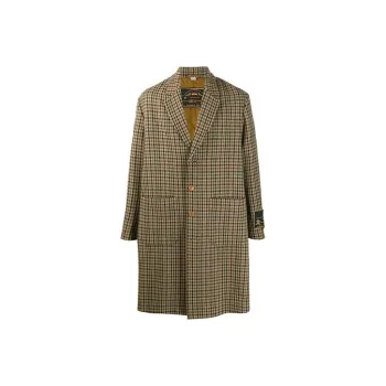 GUCCI Coats Men Umber