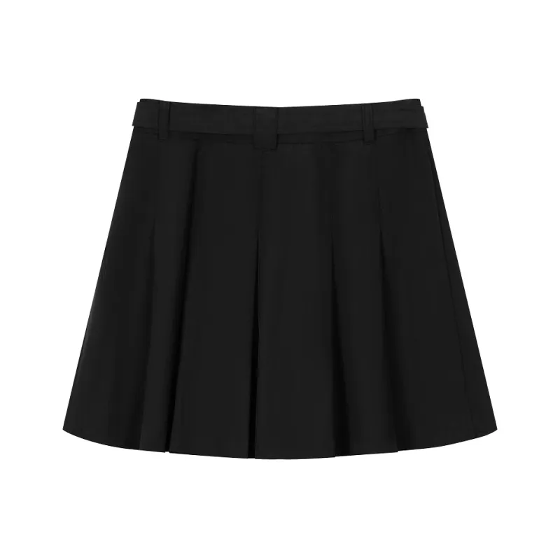 Teenie Weenie Casual Short Skirts Women's Black-1