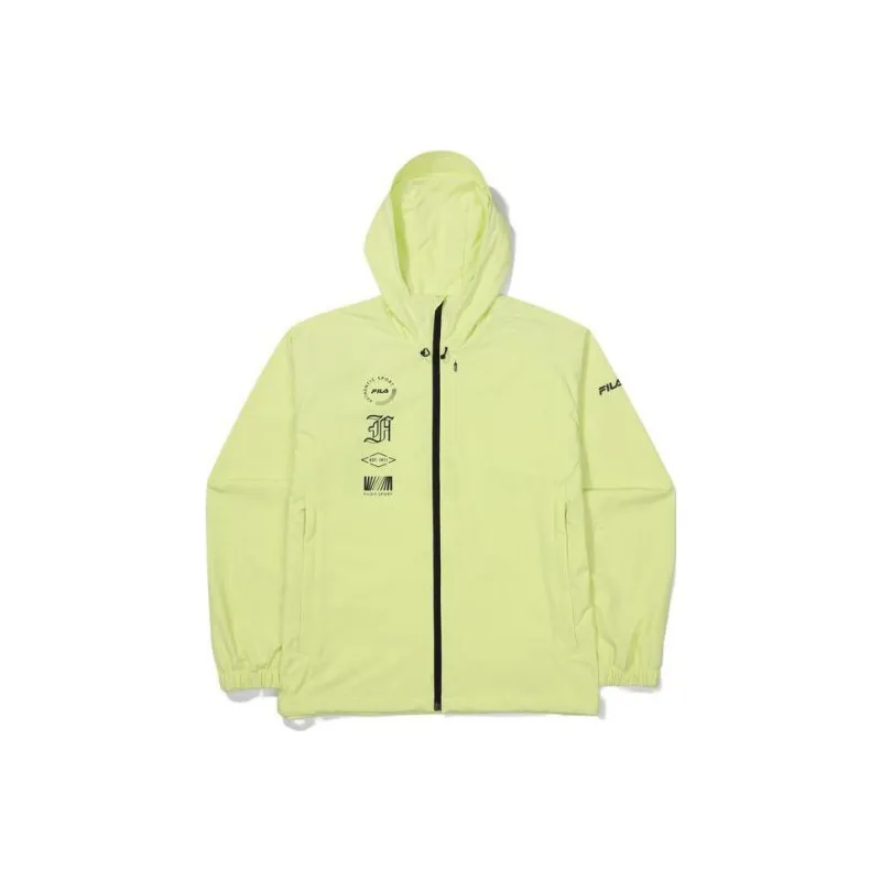 FILA Jackets Men Yellow-0