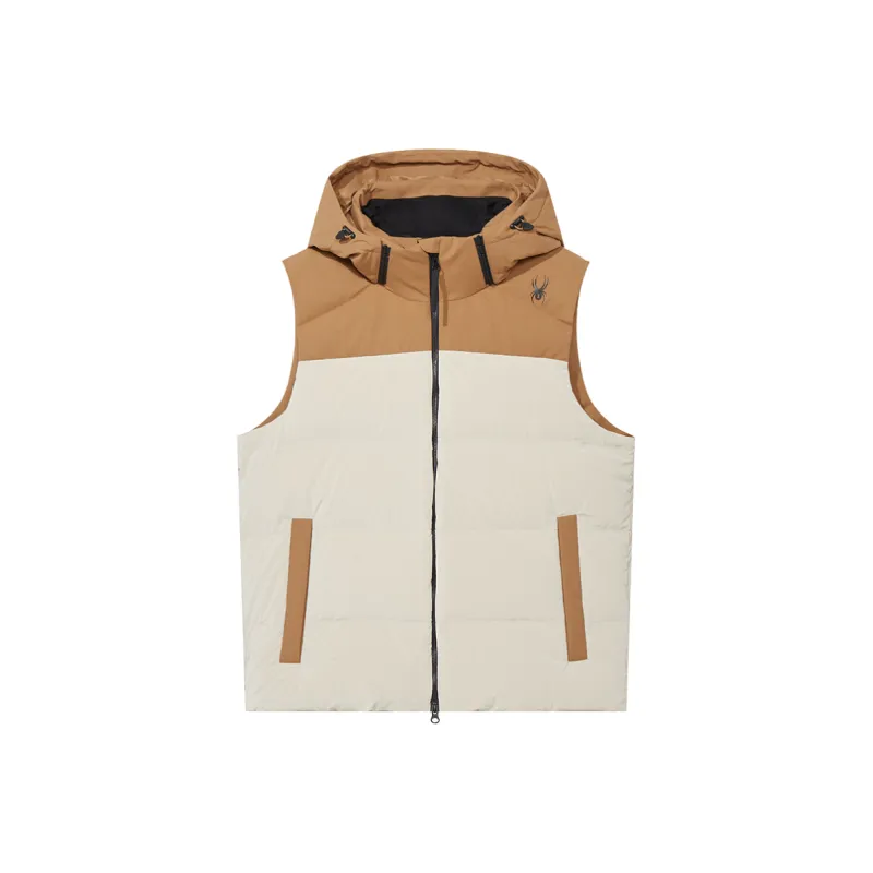 SPYDER SKI LIFE Vest Men Feather Gray-0