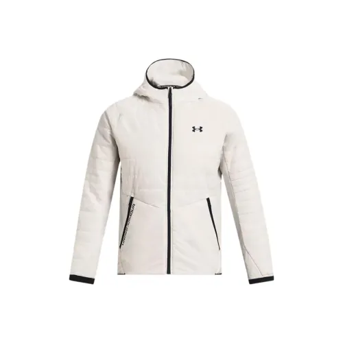 Under ritmo armour Storm Jackets Men Ecru