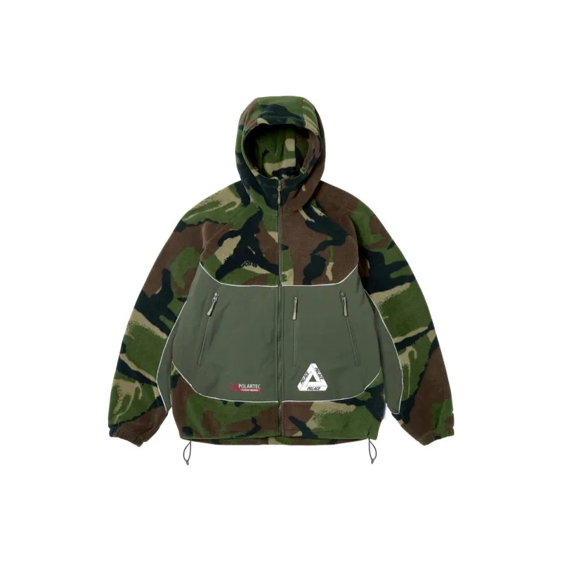 PALACE Polartec 3M Hooded Jacket-0