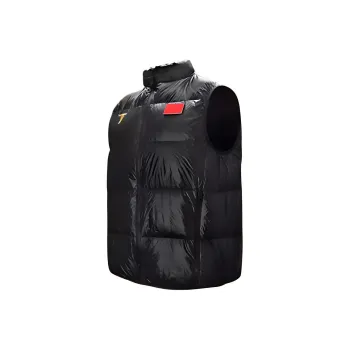 TIBHAR Vests Men Black