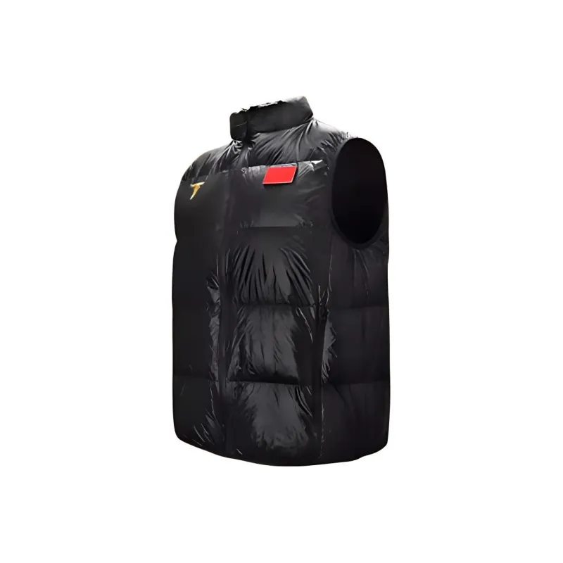 TIBHAR Vests Men Black-0