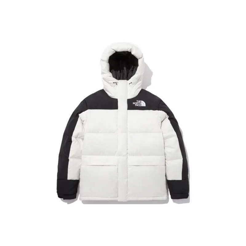 THE NORTH FACE City Outdoor Collection Down Jacket Men's Panda Color Scheme-0