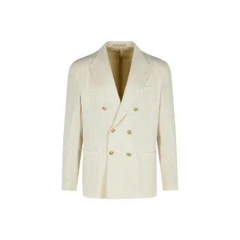 Eleventy Striped Blazer