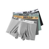 Dark Gray+Black+Light Gray+Fruit Green (Ice Silk)