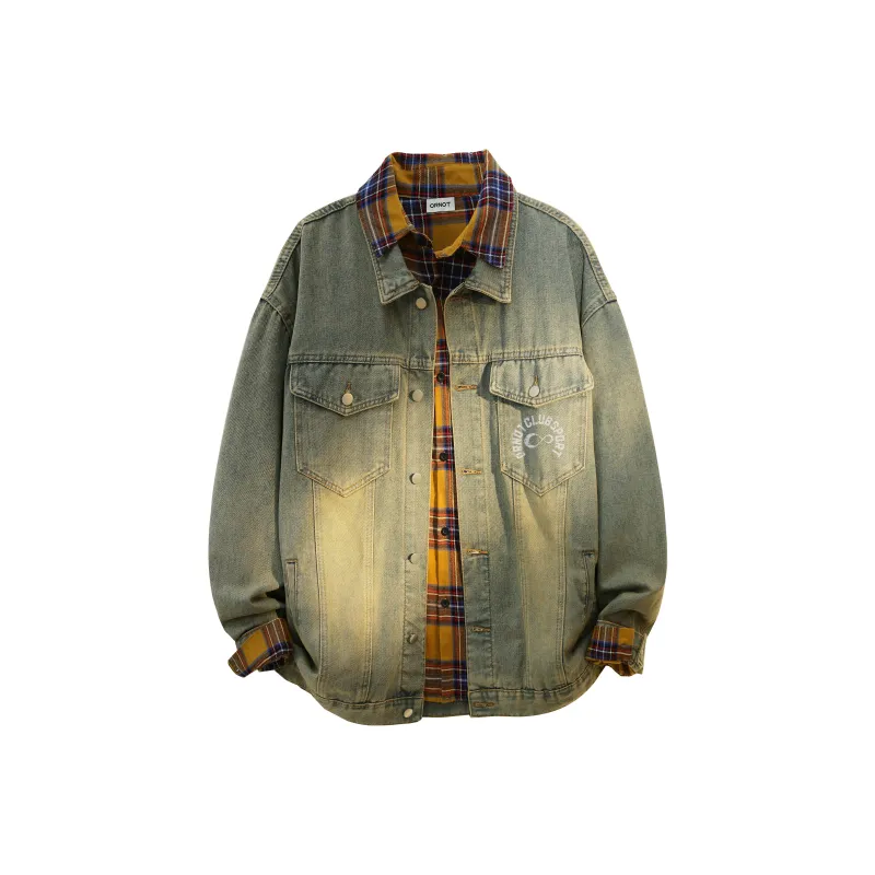 ORNOT Denim Jackets Unisex-2