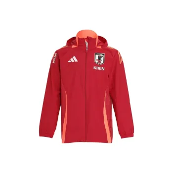 Adidas Japanese Football Team Olympic Series Jacket Men's Red