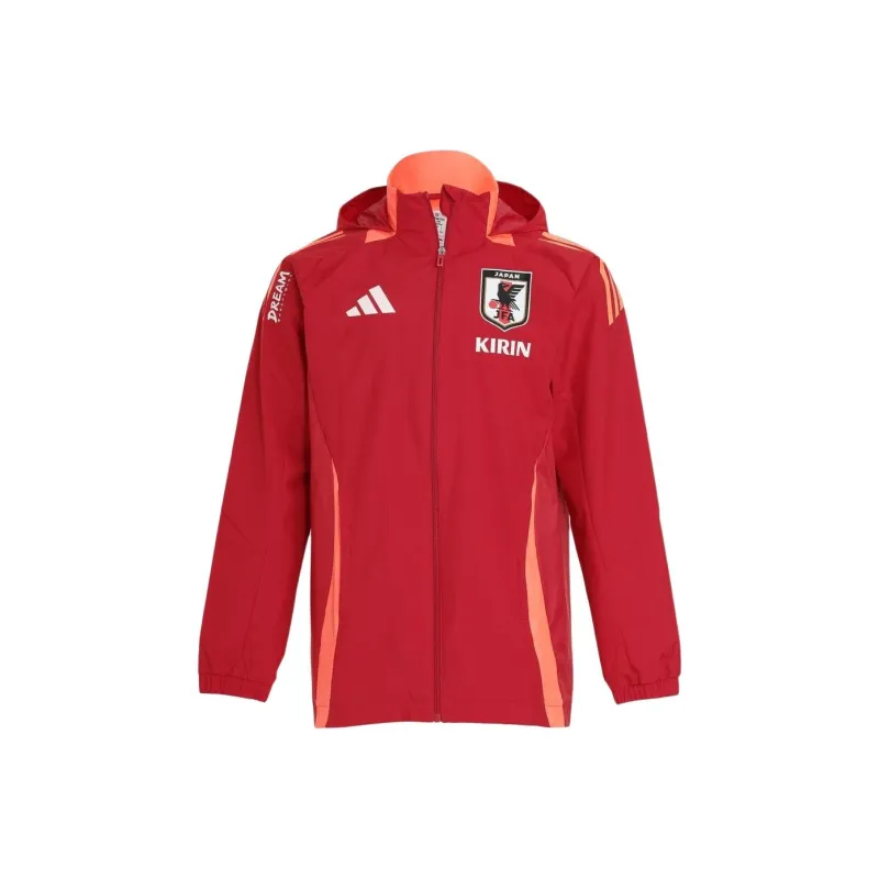 Adidas Japanese Football Team Olympic Series Jacket Men's Red-0