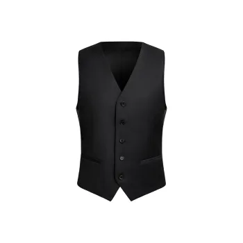SKARO Vests Men Black SKW021