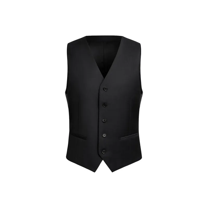 SKARO Vests Men Black SKW021-0