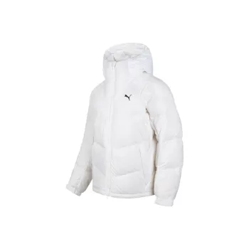 Puma Mach Stretch Down Jacket White