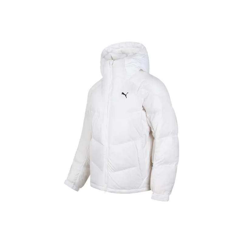 Puma Mach Stretch Down Jacket White-0