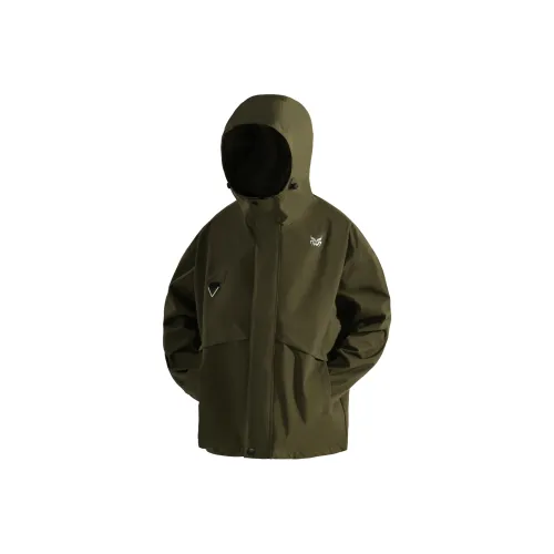 ZMOH Hooded Jacket Unisex Couple's