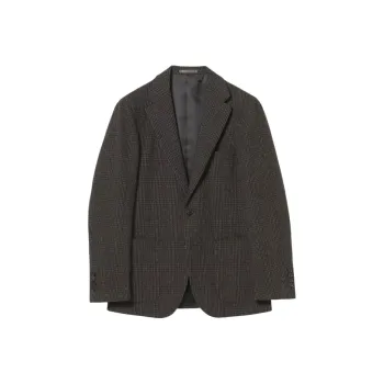 Beams Business Suit Men's Charcoal Gray