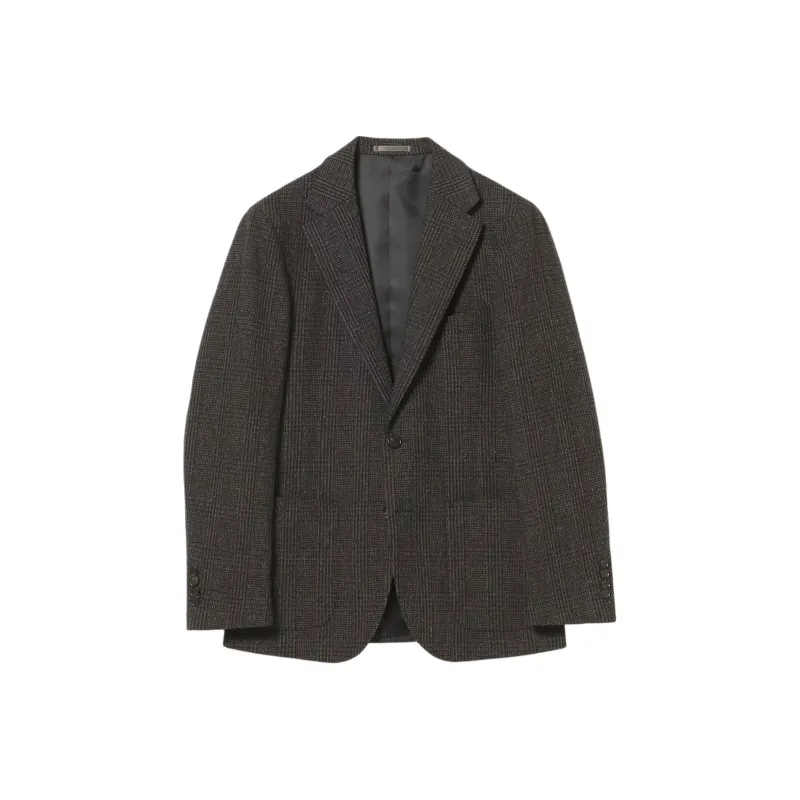 Beams Business Suit Men's Charcoal Gray-0