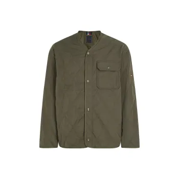 Tommy Hilfiger Jackets Men Army Green