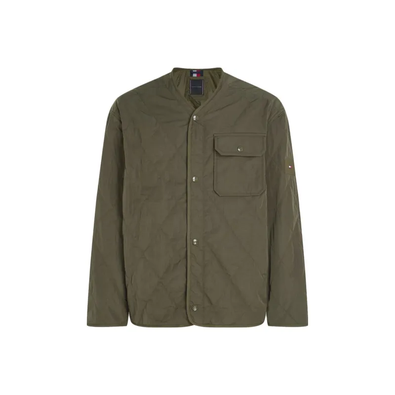 Tommy Hilfiger Jackets Men Army Green-0