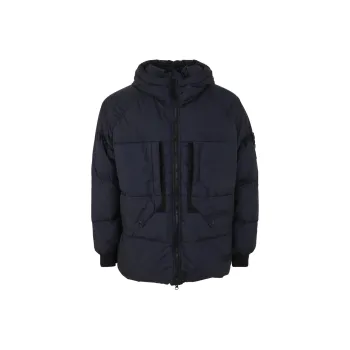 STONE ISLAND Zip Up Puffer Jacket