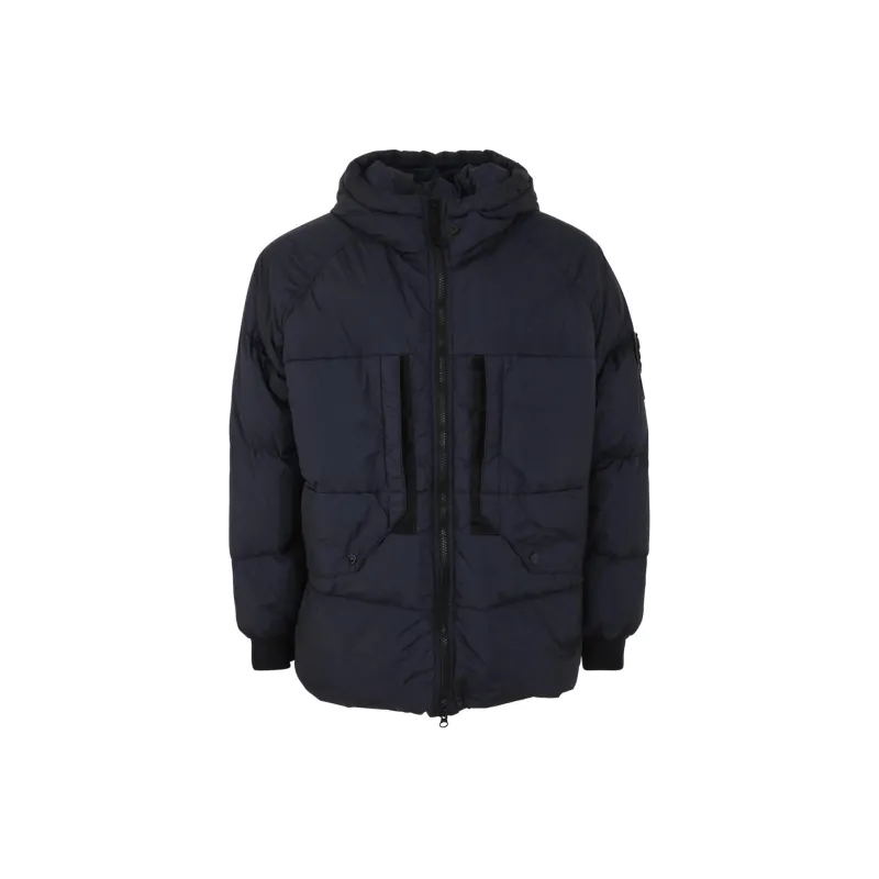 STONE ISLAND Zip Up Puffer Jacket-0
