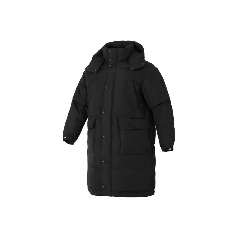 New Balance Down Jackets Men Black-0