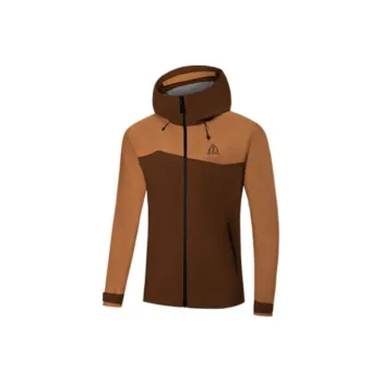 361° Water Resistant Windproof Breathable Wear Resistant Rainproof Windbreaker Jacket Unisex Luminous Glow Color
