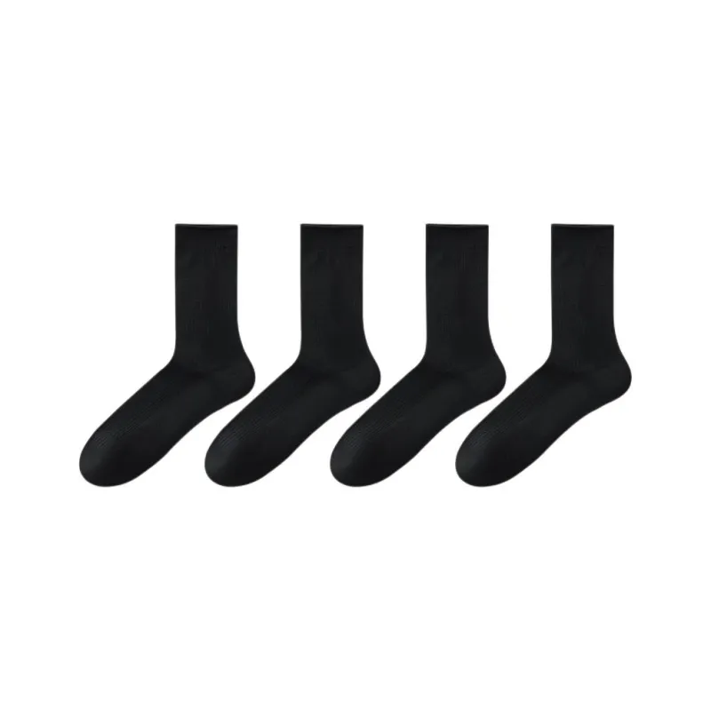 Temooues Mid Calf Socks Women's Combo Set-7