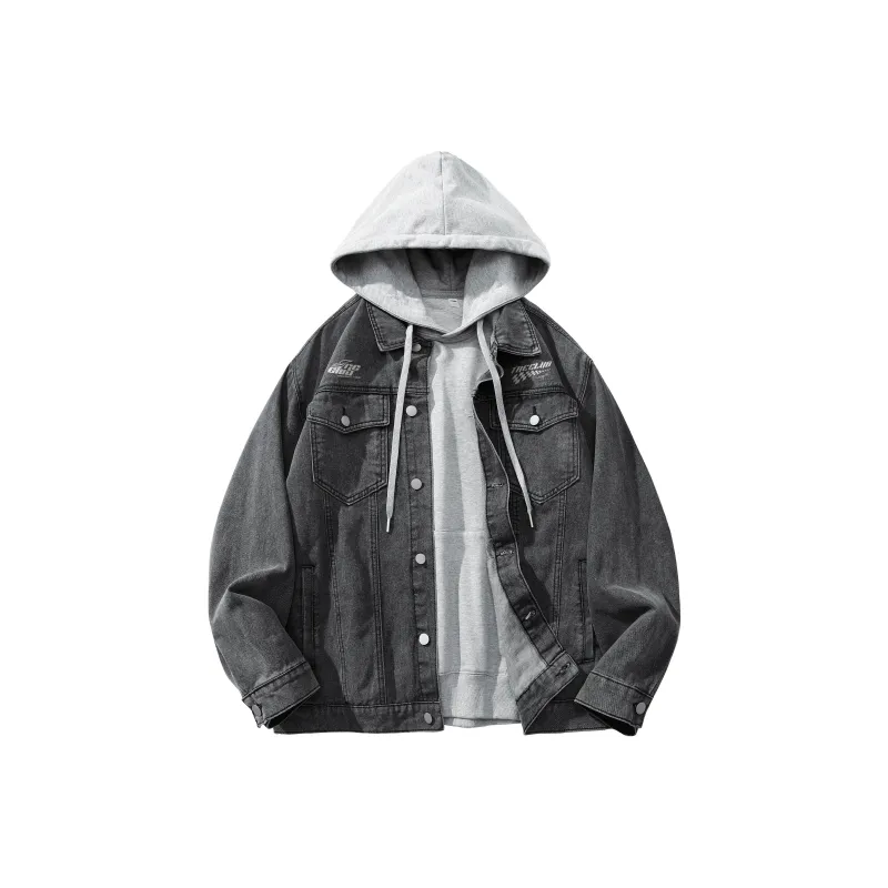 Tre Club Denim Jackets Unisex-4