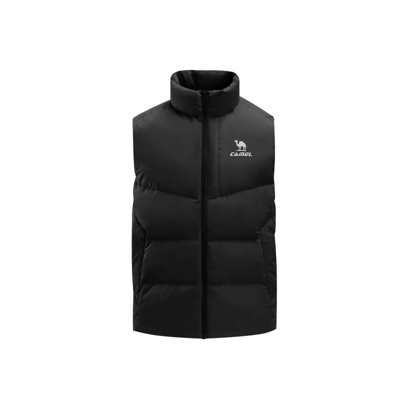 CAMEL Warm Fleece Series Vest Men's-0