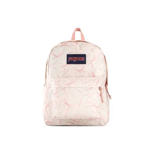 JanSport Fabric Backpack Regular Women's Butterfly Enchantment