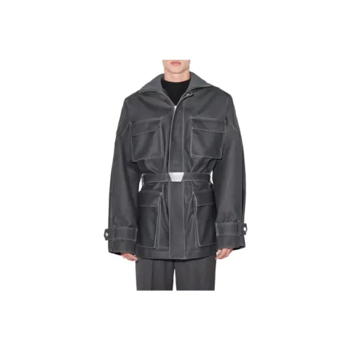 Misbhv Coats Men Gray