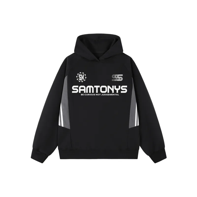Samtony Sweatshirt Unisex Cherry Red-4