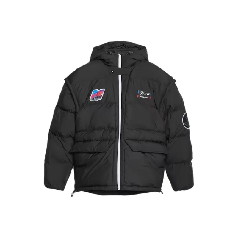 PUMA BMW MMS Statement Race Jackets Men Black-0