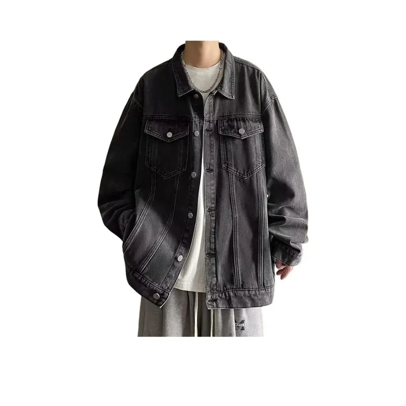 FRQ Denim Jackets Unisex-5