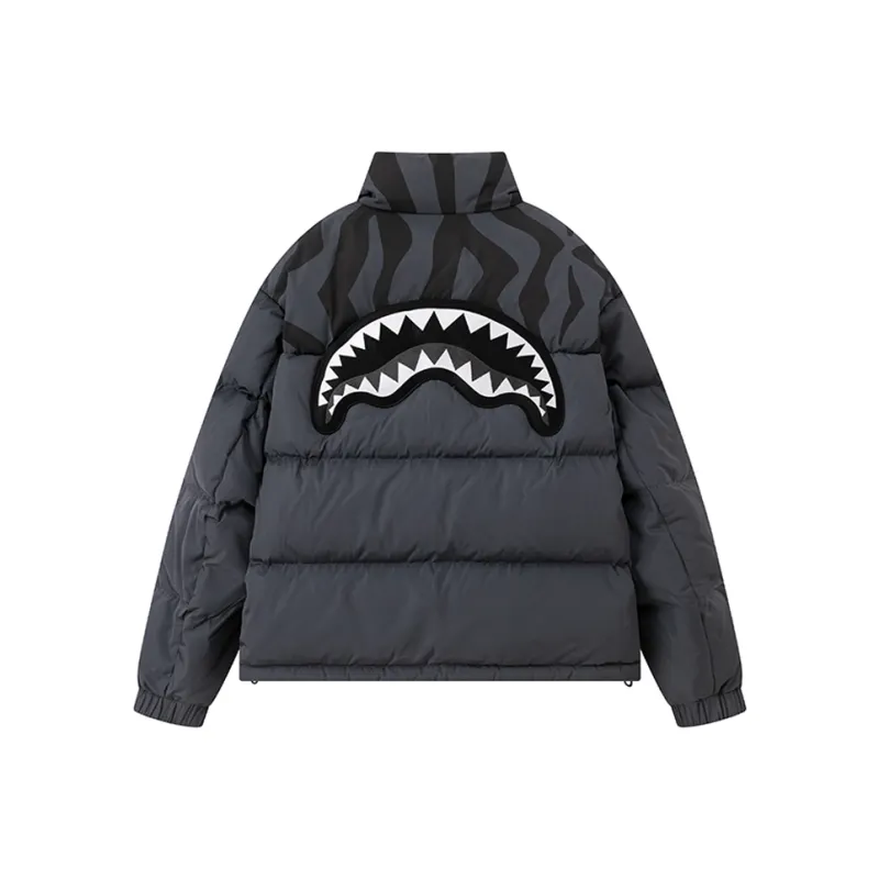 SPRAYGROUND Down Jacket Unisex Black-0