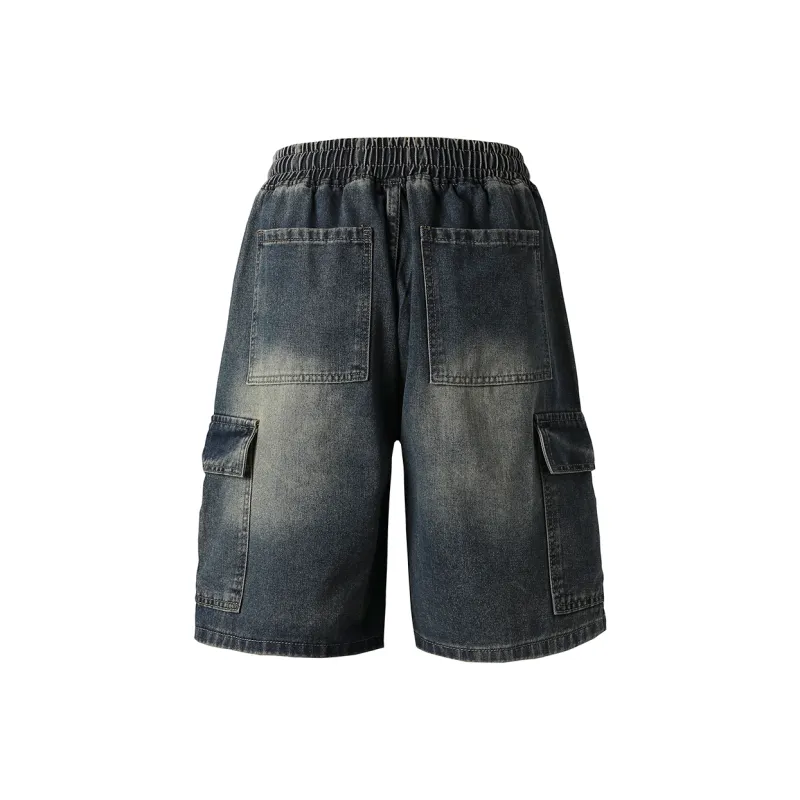 MASKPARK Denim Shorts Unisex-9