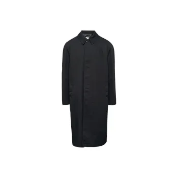 MM6 Maison Margiela Zip detail Cotton Trench Coat