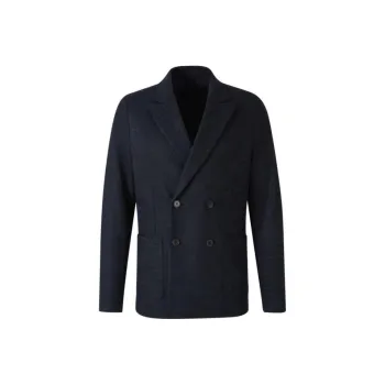 HARRIS WHARF LONDON Double breasted Wool Blazer