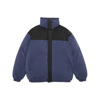 URBAN STANDARD Puffer Jacket Unisex Navy Blue