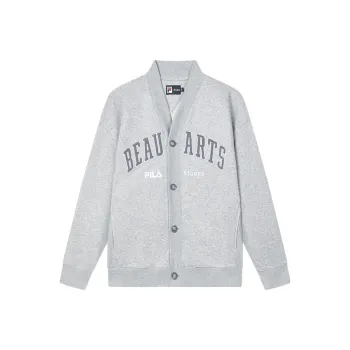 FILA x Études Jacket Unisex Mist Heather Gray