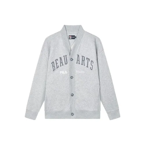FILA x Études Jacket Unisex Mist Heather Gray
