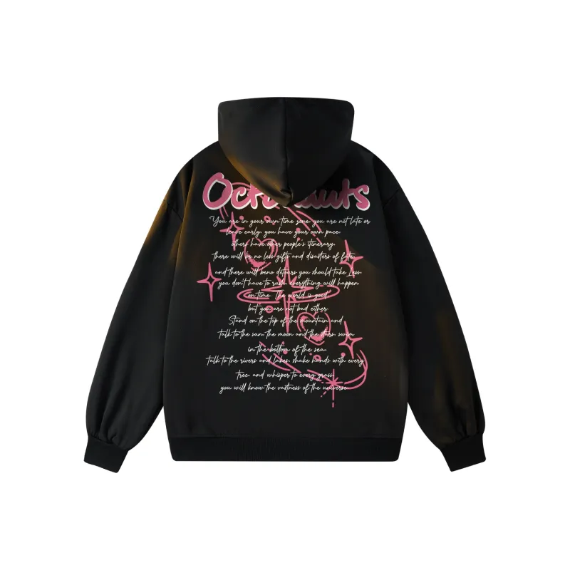Small Columns Under The Sea Hoodie Unisex-6